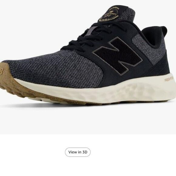 New Balance Men\'s Fresh Foam SPT Lux V4 Running Shoe - Phantom Black - Size 10 main image 7